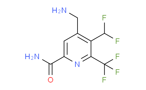 AM27438 | 1361882-46-3 | 4-(Aminomethyl)-3-(difluoromethyl)-2-(trifluoromethyl)pyridine-6-carboxamide
