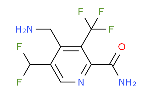 AM27440 | 1361751-25-8 | 4-(Aminomethyl)-5-(difluoromethyl)-3-(trifluoromethyl)pyridine-2-carboxamide