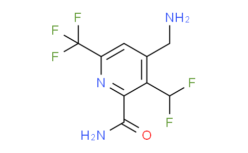 AM27441 | 1361734-30-6 | 4-(Aminomethyl)-3-(difluoromethyl)-6-(trifluoromethyl)pyridine-2-carboxamide