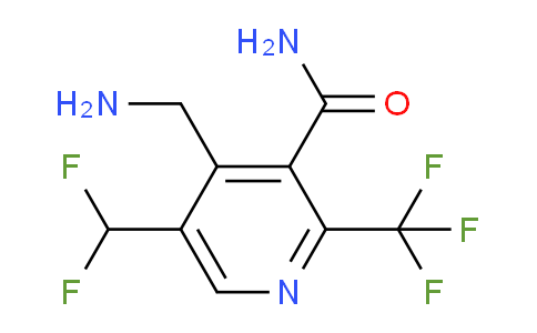 AM27442 | 1361797-38-7 | 4-(Aminomethyl)-5-(difluoromethyl)-2-(trifluoromethyl)pyridine-3-carboxamide