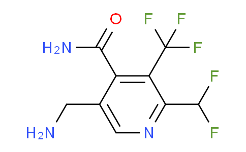AM27443 | 1361814-74-5 | 5-(Aminomethyl)-2-(difluoromethyl)-3-(trifluoromethyl)pyridine-4-carboxamide