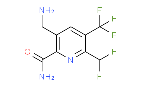 AM27444 | 1361815-46-4 | 5-(Aminomethyl)-2-(difluoromethyl)-3-(trifluoromethyl)pyridine-6-carboxamide