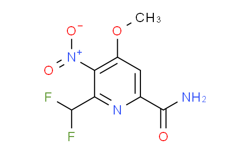 AM27445 | 1361849-81-1 | 2-(Difluoromethyl)-4-methoxy-3-nitropyridine-6-carboxamide