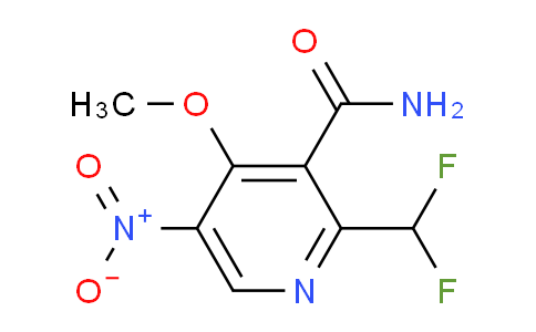 AM27446 | 1361912-47-1 | 2-(Difluoromethyl)-4-methoxy-5-nitropyridine-3-carboxamide