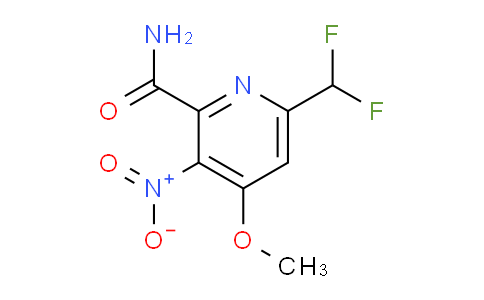 AM27447 | 1361699-33-3 | 6-(Difluoromethyl)-4-methoxy-3-nitropyridine-2-carboxamide