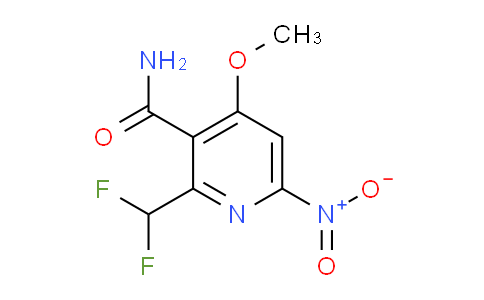 AM27448 | 1361900-62-0 | 2-(Difluoromethyl)-4-methoxy-6-nitropyridine-3-carboxamide