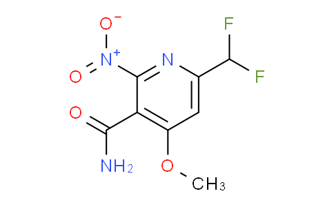 AM27449 | 1361919-91-6 | 6-(Difluoromethyl)-4-methoxy-2-nitropyridine-3-carboxamide