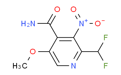 AM27450 | 1361755-28-3 | 2-(Difluoromethyl)-5-methoxy-3-nitropyridine-4-carboxamide