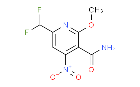 AM27459 | 1361849-89-9 | 6-(Difluoromethyl)-2-methoxy-4-nitropyridine-3-carboxamide