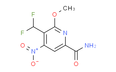 AM27463 | 1361786-85-7 | 3-(Difluoromethyl)-2-methoxy-4-nitropyridine-6-carboxamide
