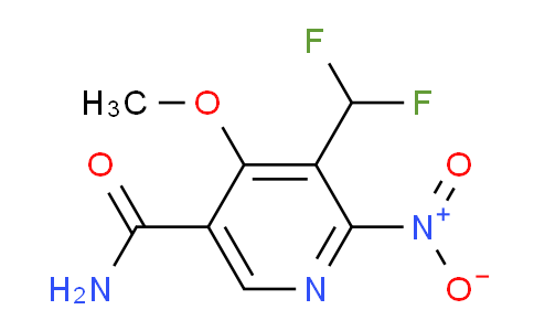 AM27468 | 1361900-77-7 | 3-(Difluoromethyl)-4-methoxy-2-nitropyridine-5-carboxamide