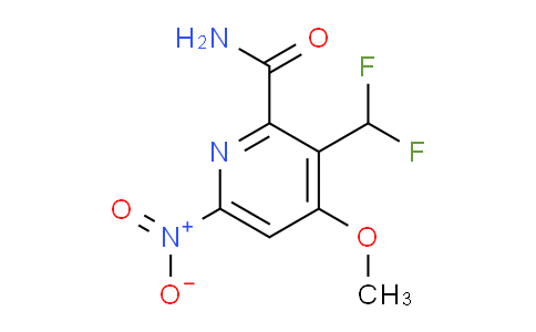 AM27472 | 1361731-14-7 | 3-(Difluoromethyl)-4-methoxy-6-nitropyridine-2-carboxamide