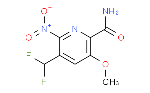 AM27475 | 1361891-96-4 | 3-(Difluoromethyl)-5-methoxy-2-nitropyridine-6-carboxamide