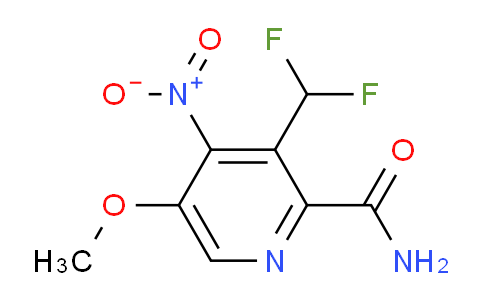 AM27476 | 1361786-95-9 | 3-(Difluoromethyl)-5-methoxy-4-nitropyridine-2-carboxamide
