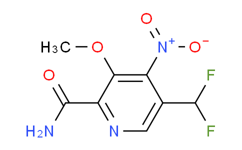 AM27477 | 1361818-53-2 | 5-(Difluoromethyl)-3-methoxy-4-nitropyridine-2-carboxamide
