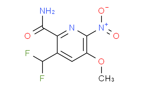 AM27478 | 1361770-96-8 | 3-(Difluoromethyl)-5-methoxy-6-nitropyridine-2-carboxamide