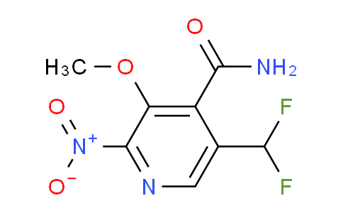 AM27479 | 1361797-89-8 | 5-(Difluoromethyl)-3-methoxy-2-nitropyridine-4-carboxamide