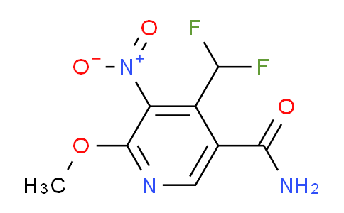 AM27480 | 1361706-62-8 | 4-(Difluoromethyl)-2-methoxy-3-nitropyridine-5-carboxamide