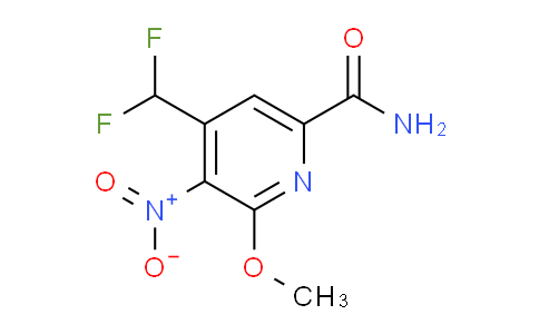 AM27481 | 1361468-32-7 | 4-(Difluoromethyl)-2-methoxy-3-nitropyridine-6-carboxamide