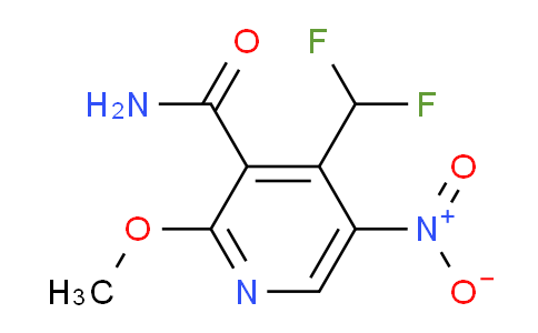 AM27482 | 1361920-08-2 | 4-(Difluoromethyl)-2-methoxy-5-nitropyridine-3-carboxamide