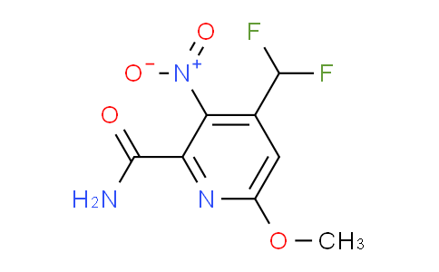 AM27483 | 1361850-01-2 | 4-(Difluoromethyl)-6-methoxy-3-nitropyridine-2-carboxamide