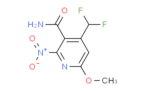 AM27484 | 1361755-51-2 | 4-(Difluoromethyl)-6-methoxy-2-nitropyridine-3-carboxamide