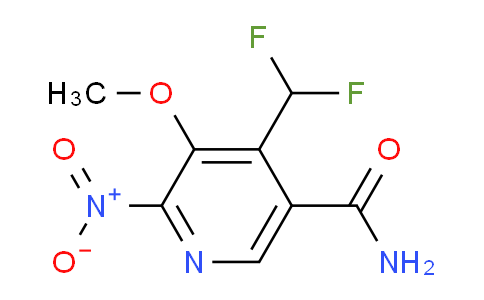 AM27485 | 1361812-67-0 | 4-(Difluoromethyl)-3-methoxy-2-nitropyridine-5-carboxamide