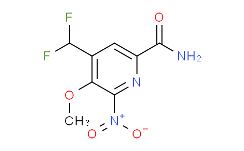 AM27486 | 1361787-00-9 | 4-(Difluoromethyl)-3-methoxy-2-nitropyridine-6-carboxamide