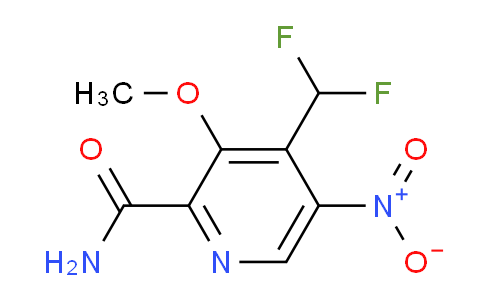 AM27487 | 1361818-61-2 | 4-(Difluoromethyl)-3-methoxy-5-nitropyridine-2-carboxamide