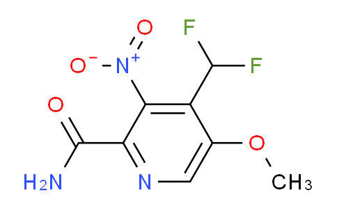 AM27488 | 1361468-45-2 | 4-(Difluoromethyl)-5-methoxy-3-nitropyridine-2-carboxamide
