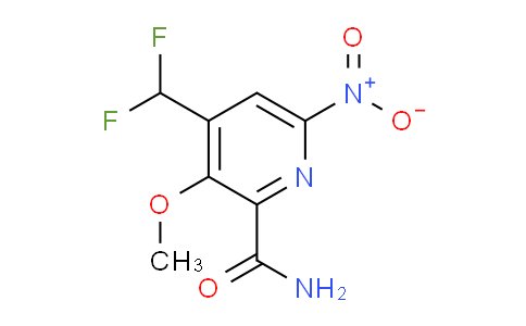 AM27489 | 1361699-61-7 | 4-(Difluoromethyl)-3-methoxy-6-nitropyridine-2-carboxamide