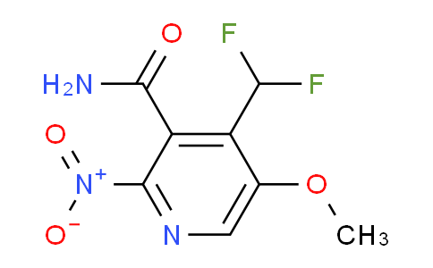 AM27490 | 1361706-69-5 | 4-(Difluoromethyl)-5-methoxy-2-nitropyridine-3-carboxamide