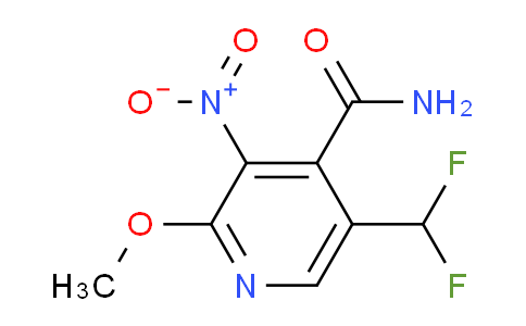 AM27491 | 1361771-01-8 | 5-(Difluoromethyl)-2-methoxy-3-nitropyridine-4-carboxamide
