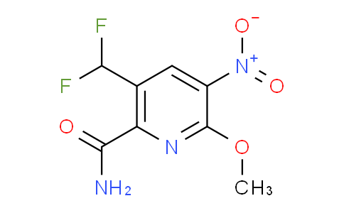 AM27492 | 1361797-99-0 | 5-(Difluoromethyl)-2-methoxy-3-nitropyridine-6-carboxamide