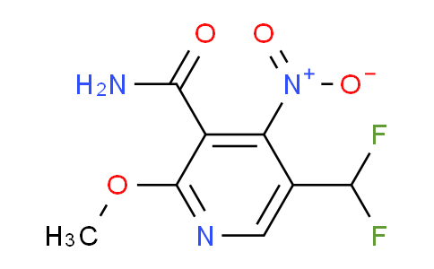 AM27493 | 1361912-67-5 | 5-(Difluoromethyl)-2-methoxy-4-nitropyridine-3-carboxamide