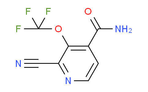 AM27494 | 1803625-89-9 | 2-Cyano-3-(trifluoromethoxy)pyridine-4-carboxamide