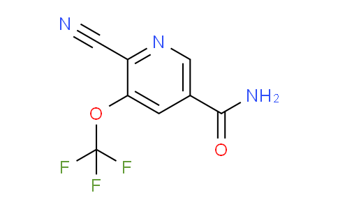 AM27495 | 1804289-61-9 | 2-Cyano-3-(trifluoromethoxy)pyridine-5-carboxamide
