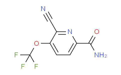 AM27496 | 1804289-69-7 | 2-Cyano-3-(trifluoromethoxy)pyridine-6-carboxamide