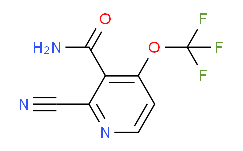 AM27497 | 1803929-79-4 | 2-Cyano-4-(trifluoromethoxy)pyridine-3-carboxamide