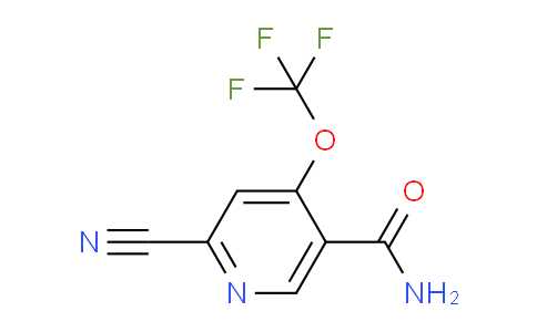 AM27498 | 1803625-90-2 | 2-Cyano-4-(trifluoromethoxy)pyridine-5-carboxamide