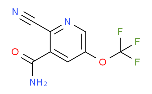 AM27500 | 1804289-91-5 | 2-Cyano-5-(trifluoromethoxy)pyridine-3-carboxamide