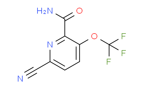 AM27502 | 1803625-91-3 | 6-Cyano-3-(trifluoromethoxy)pyridine-2-carboxamide