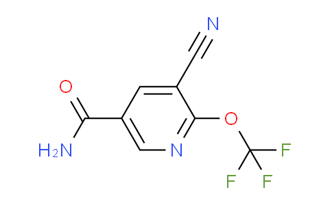AM27507 | 1803527-47-0 | 3-Cyano-2-(trifluoromethoxy)pyridine-5-carboxamide