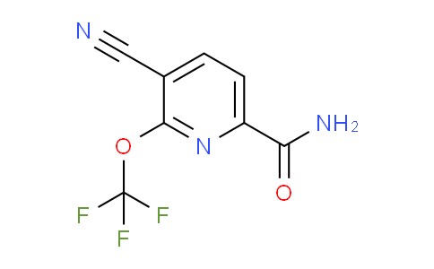 AM27508 | 1806135-93-2 | 3-Cyano-2-(trifluoromethoxy)pyridine-6-carboxamide