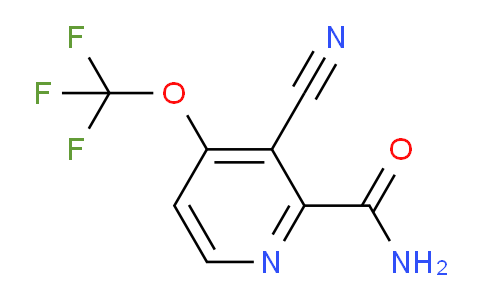 AM27509 | 1804290-14-9 | 3-Cyano-4-(trifluoromethoxy)pyridine-2-carboxamide