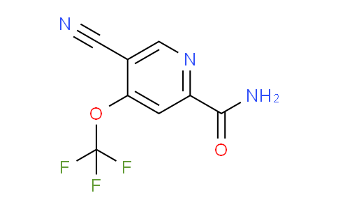 AM27511 | 1803930-00-8 | 5-Cyano-4-(trifluoromethoxy)pyridine-2-carboxamide