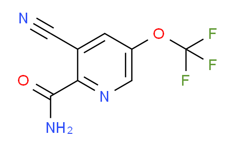 AM27512 | 1803625-92-4 | 3-Cyano-5-(trifluoromethoxy)pyridine-2-carboxamide