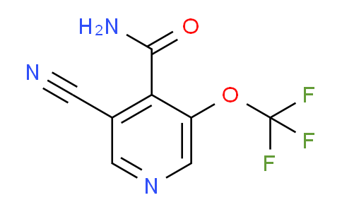 AM27513 | 1803922-98-6 | 3-Cyano-5-(trifluoromethoxy)pyridine-4-carboxamide