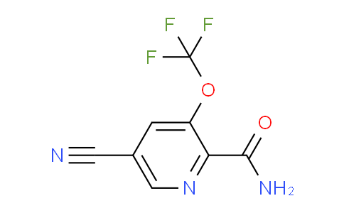 AM27514 | 1804290-20-7 | 5-Cyano-3-(trifluoromethoxy)pyridine-2-carboxamide