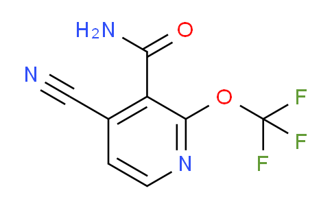AM27515 | 1803527-50-5 | 4-Cyano-2-(trifluoromethoxy)pyridine-3-carboxamide